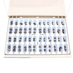 3M PO-96 SS Permanent Molar Kit Preformed Paediatric Crowns