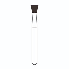 Mani Inverted Cone (SI) Series Short Shank Diamond Burs