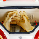 Dr. Smith Jar Sand Blaster Machine | Dual & Single Jar System for Porcelain Crown Polishing | Dental Lab Equipment – 1 Unit