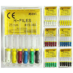 Mani Stainless Steel H Files