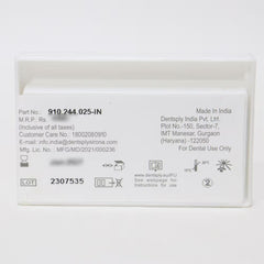 Dentsply ISO Color-Coded 2% Gutta Percha Points