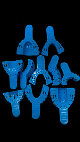 Samit Autoclavable Impression Trays