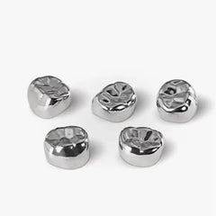 3M Stainless Steel Permanent Molar Refill Preformed Paediatric Crowns