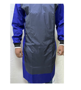 Full OT Gown | Double Layered Cotton + Waterproof Protection | Full Coverage & Comfort