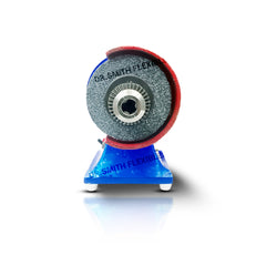 Dr. Smith DSS Stainless Steel Manual Dental Polishing Lathe Machine | High-Performance Bench Lathe | Dual-Speed Grinding & Polishing System