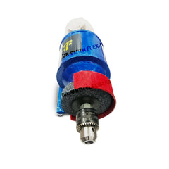 Dr. Smith DSS Stainless Steel Manual Dental Polishing Lathe Machine | High-Performance Bench Lathe | Dual-Speed Grinding & Polishing System