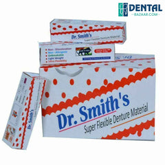 Dr. Smith Flexible Denture Cartridge | Large | Bio-Compatible & Durable | Lightweight & Stain-Free | 1 Unit