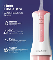 ORACURE OC300 LITE Smart Pro Water Flosser®