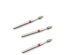 Mani Flame Ogival (FO) Series Regular Shank Diamond Burs