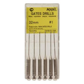 Mani Stainless Steel Gates Glidden Drills
