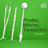 Probe, Mirror, Tweezers (Disposable)