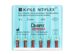 Dentsply Nitiflex K Files