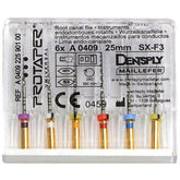 Dentsply ProTaper Gold Assorted (SX-F3) NiTi Rotary Files