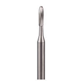 Mani Round End Straight Fissure Tungsten Carbide Burs- 1958 Pack of 5