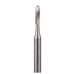 Mani Round End Straight Fissure Tungsten Carbide Burs- 1958 Pack of 5