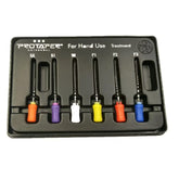 Dentsply ProTaper Universal NiTi Hand Files