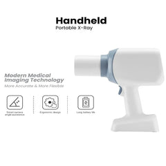Runyes Portable Dental X-Ray Machine (Gun-Type) | Handheld Digital Imaging X-Ray Device | Compact & Low Radiation