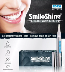 Teeth Whitening Gel Pen | Portable Teeth Whitening Solution | Fast Results with 5.8% Peroxide Formula | Perfect for Dental Professionals