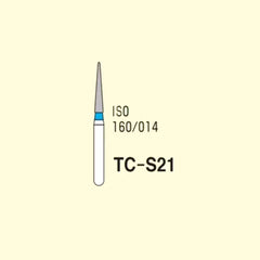 Mani Taper Conical End (TC) Series Super Short Shank Diamond Burs
