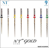 NT Gold Pro Refill NiTi Rotary Files