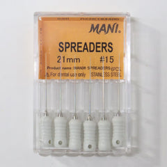 5 x Mani Stainless Steel Finger Spreaders