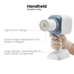 Runyes Portable Dental X-Ray Machine (Gun-Type) | Handheld Digital Imaging X-Ray Device | Compact & Low Radiation