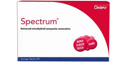 Dentsply Spectrum Composite Syringe Starter Restorative Kit