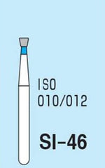 Mani Inverted Cone (SI) Series Regular Shank Diamond Burs