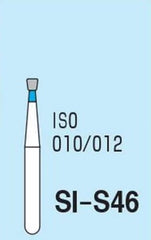 Mani Inverted Cone (SI) Series Regular Shank Diamond Burs