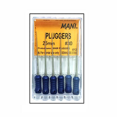 5 x Mani Stainless Steel Finger Pluggers