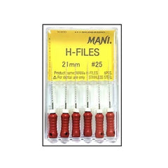 Mani Stainless Steel H Files