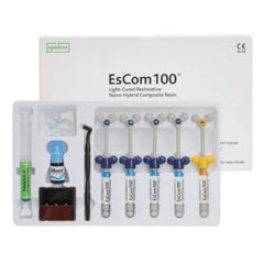 Spident EsCom100 NanoHybrid Composite System Kit