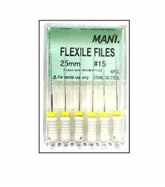 Mani Flexile Endo Hand File