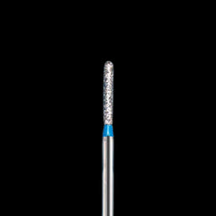 Mani Straight Round End (SR) Series Regular Shank Diamond Burs