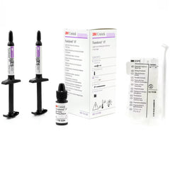 3M Transbond XT Light Cure Orthodontic Bracket Adhesive - Syringe Refill Pack of 4