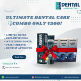 Smilo Shine Combo | Advanced Whitening & Freshness | Bubble Blast Technology | Dentist-Recommended Oral Care | Long-Lasting Protection | 1 Combo Set