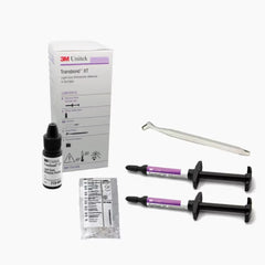 3M Transbond XT Light Cure Orthodontic Bracket Adhesive - Syringe Refill Pack of 4