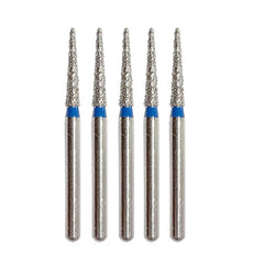 Mani Taper Conical End (TC) Series Regular Shank Diamond Burs