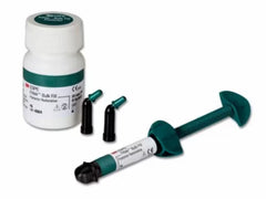 3M Filtek Bulk Fill Compule Refills Universal Composite Resin - A2 (Bottle of 20 Compules)