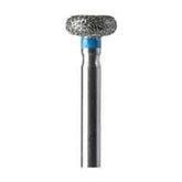 Mani Wheel Round (WR) Series Short Shank Diamond Burs