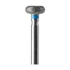 Mani Wheel Round (WR) Series Short Shank Diamond Burs
