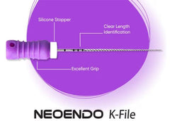 Neoendo Stainless Steel K Files