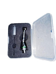 Autoclavable Endomotor Contra Angle Handpiece (EDN2_Silver) – 16:1 Gear Ratio | 135°C Sterilizable | By The Dental Bazaar