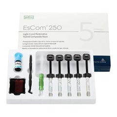 Spident EsCom250 NanoHybrid Composite System Kit