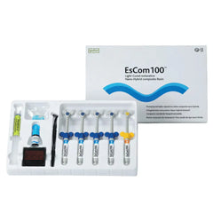 Spident EsCom100 NanoHybrid Composite System Kit