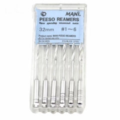 Mani Stainless Steel Peeso Reamers
