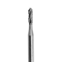 Mani Round End Straight Fissure Tungsten Carbide Burs- 1958 Pack of 5