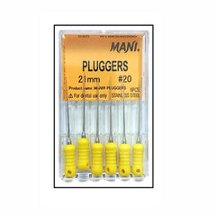 5 x Mani Stainless Steel Finger Pluggers