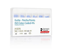 Dentsply ISO Color-Coded 4% Gutta Percha Points