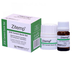 Prevest Denpro Zitemp ZOE Cement Quick Set